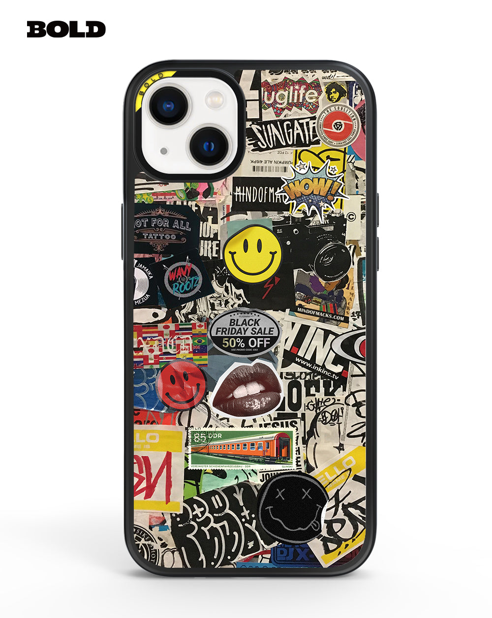 Street Stickers - iPhone 15