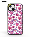 Heart Pattern - IPhone 14 Plus