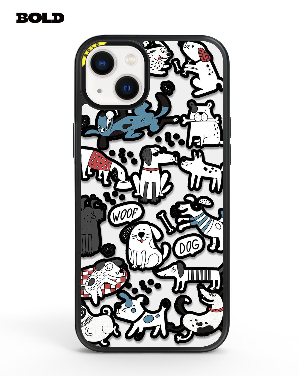 Happy Dogs - iPhone 14 Plus