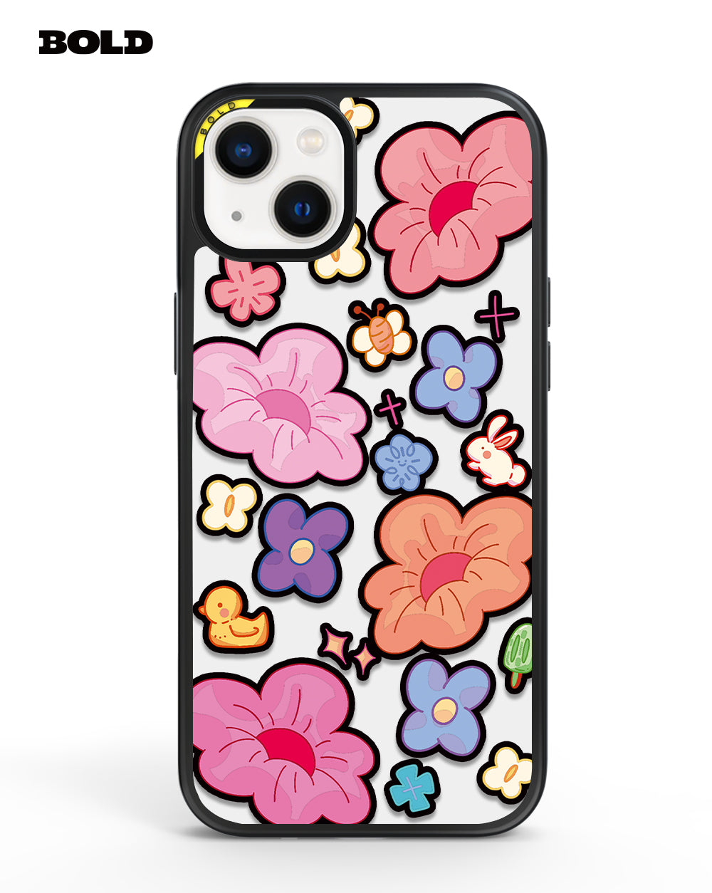 Fancy Flowers - iPhone 16 E