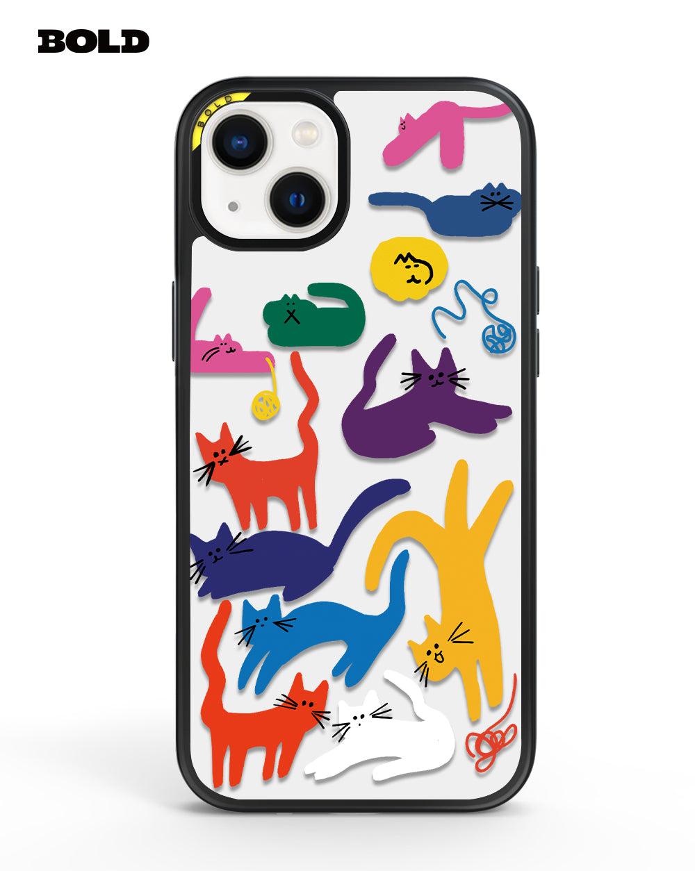 Sleepy Cats - iPhone 16 E