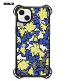 Blue and Yellow  Flowers - IPhone 14