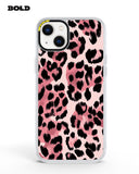 Pink Cheetah - iPhone 15