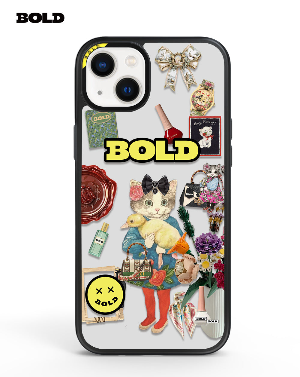 Fashion Cat - iPhone 14 Plus