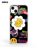 Smiley Flower and Dreams - iPhone 14 Plus