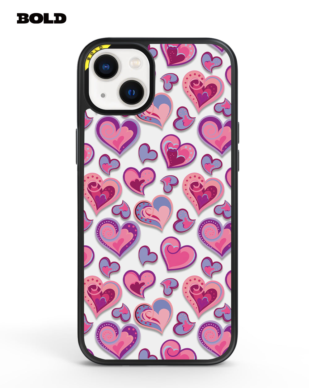 Heart Pattern - IPhone 13