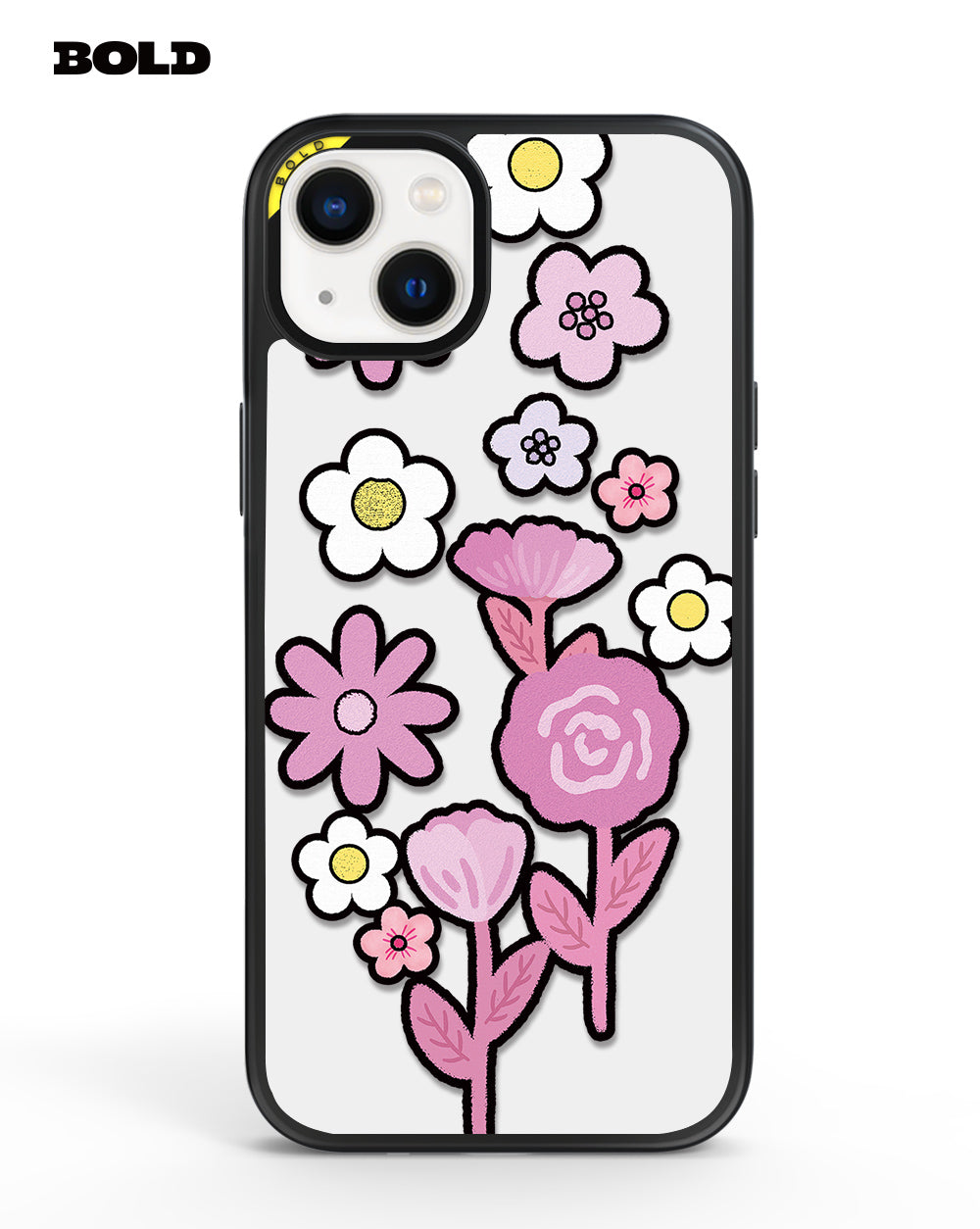 Pink Flower - iPhone 16 E