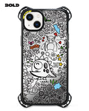 Dragon Line Art - iPhone 14 Plus