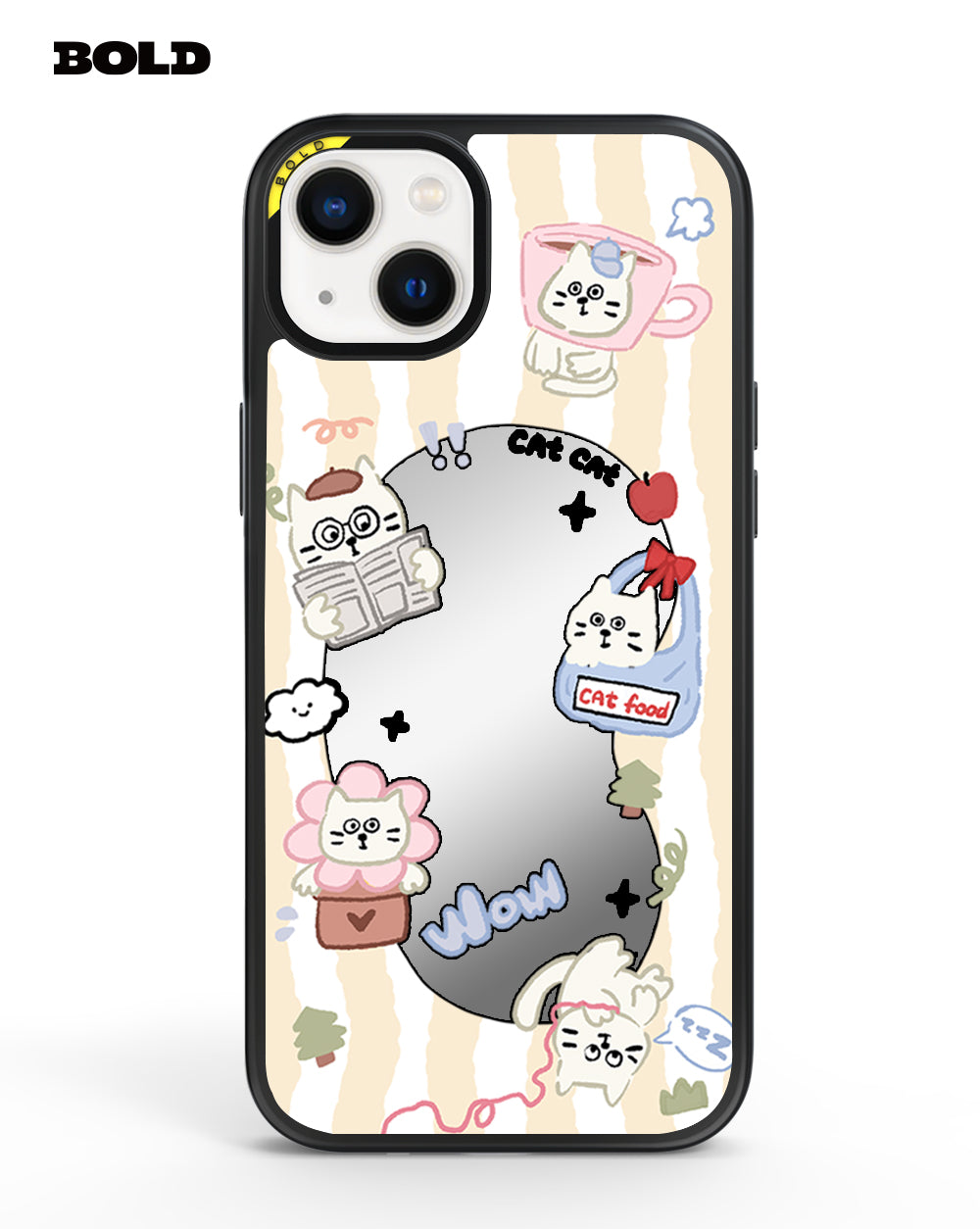 Cat's Mirror - iPhone 14 Plus