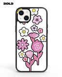 Pink Flower - iPhone 15