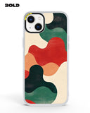 Red, Beige and Green - iPhone 14