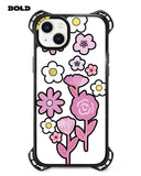 Pink Flower - iPhone 15 Plus