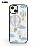 Blue Balloon - IPhone 15 Plus