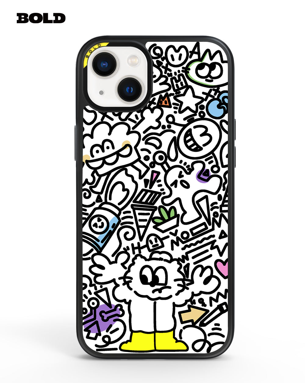 Line Art - iPhone 16 E