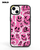 Pink Ghosts - IPhone 15