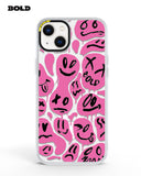 Pink Ghosts - IPhone 14