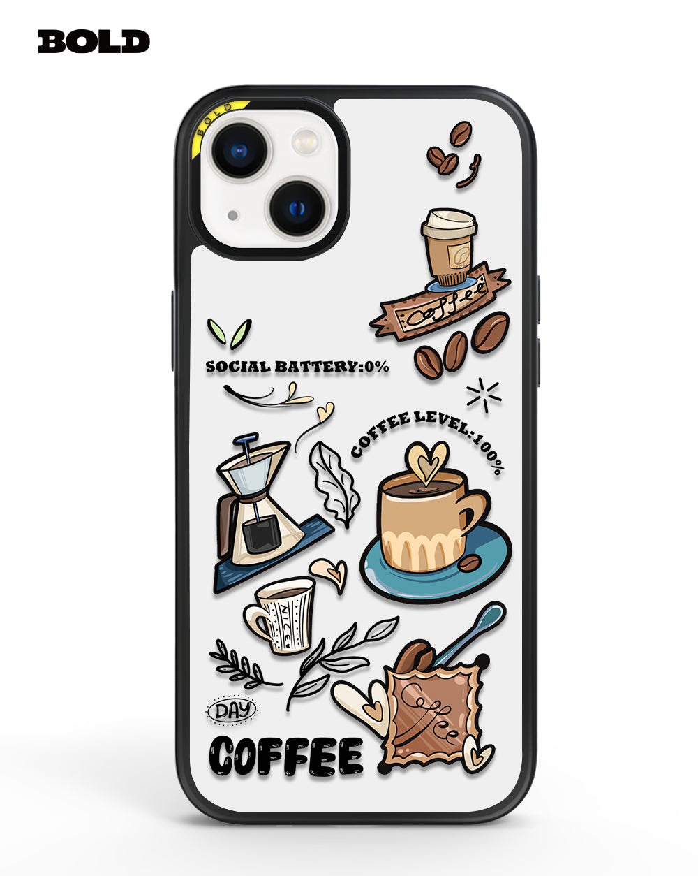 Coffee Break - IPhone 14 Plus