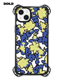 Blue and Yellow  Flowers - IPhone 13