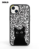 Black Cat - iPhone 14 Plus