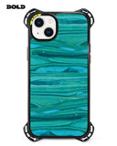 Green Waves - iPhone 15