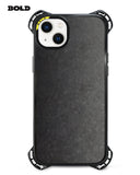 Black Forged Carbon Fiber Sheet - iPhone 16 E