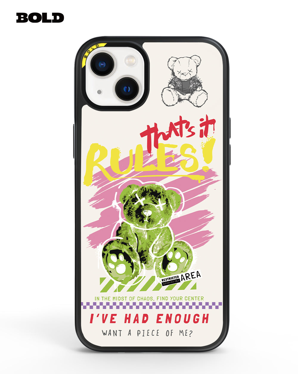 Teddy Bear 1 - IPhone 14 Plus