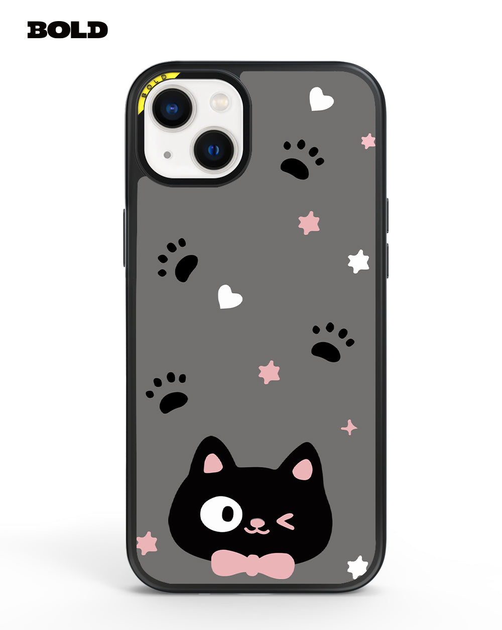 Grey Cat - IPhone 15