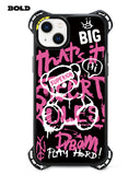 Pink Teddy Bear Art - iPhone 16 E