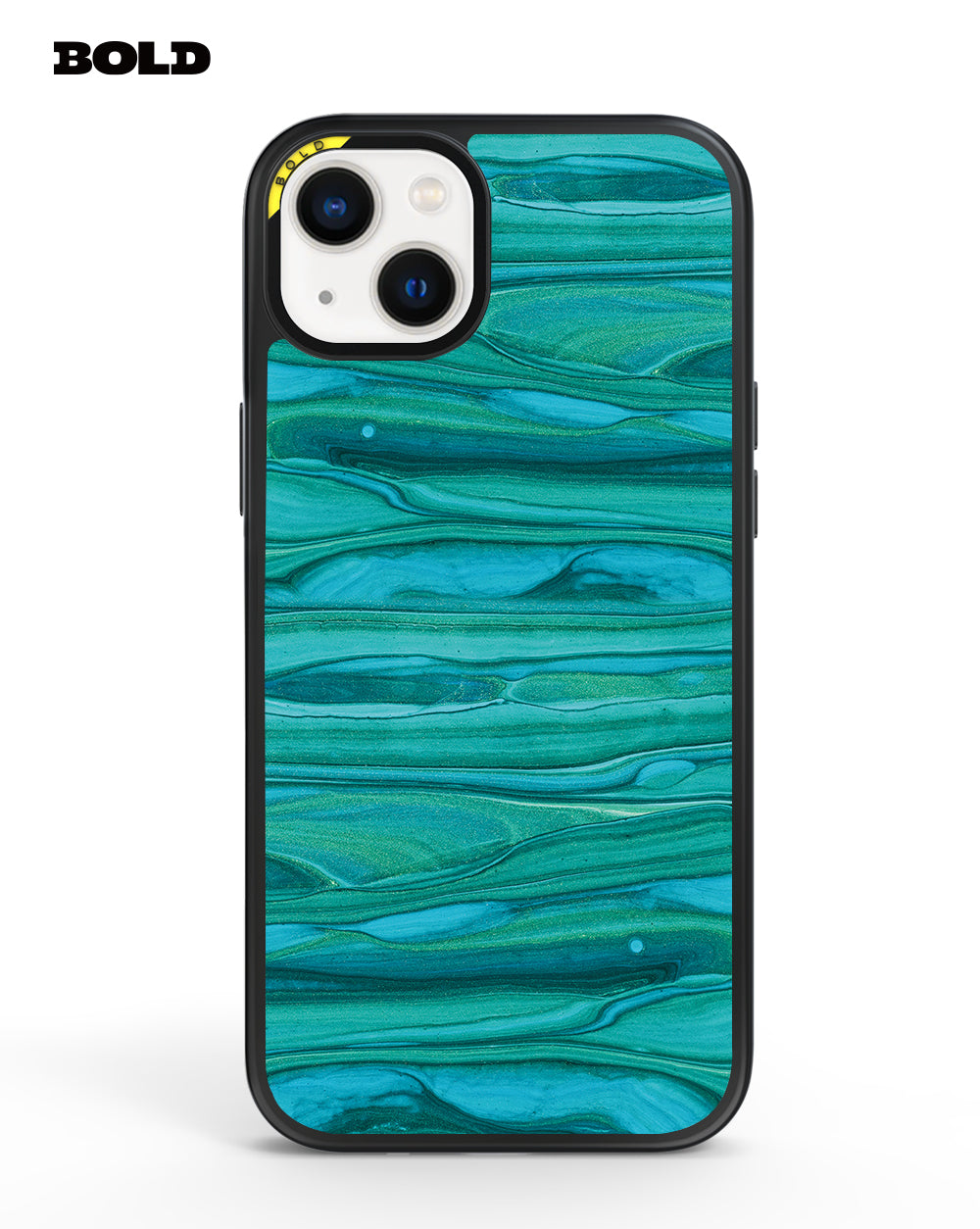 Green Waves - iPhone 13