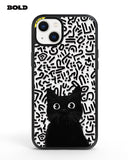 Black Cat - iPhone 15