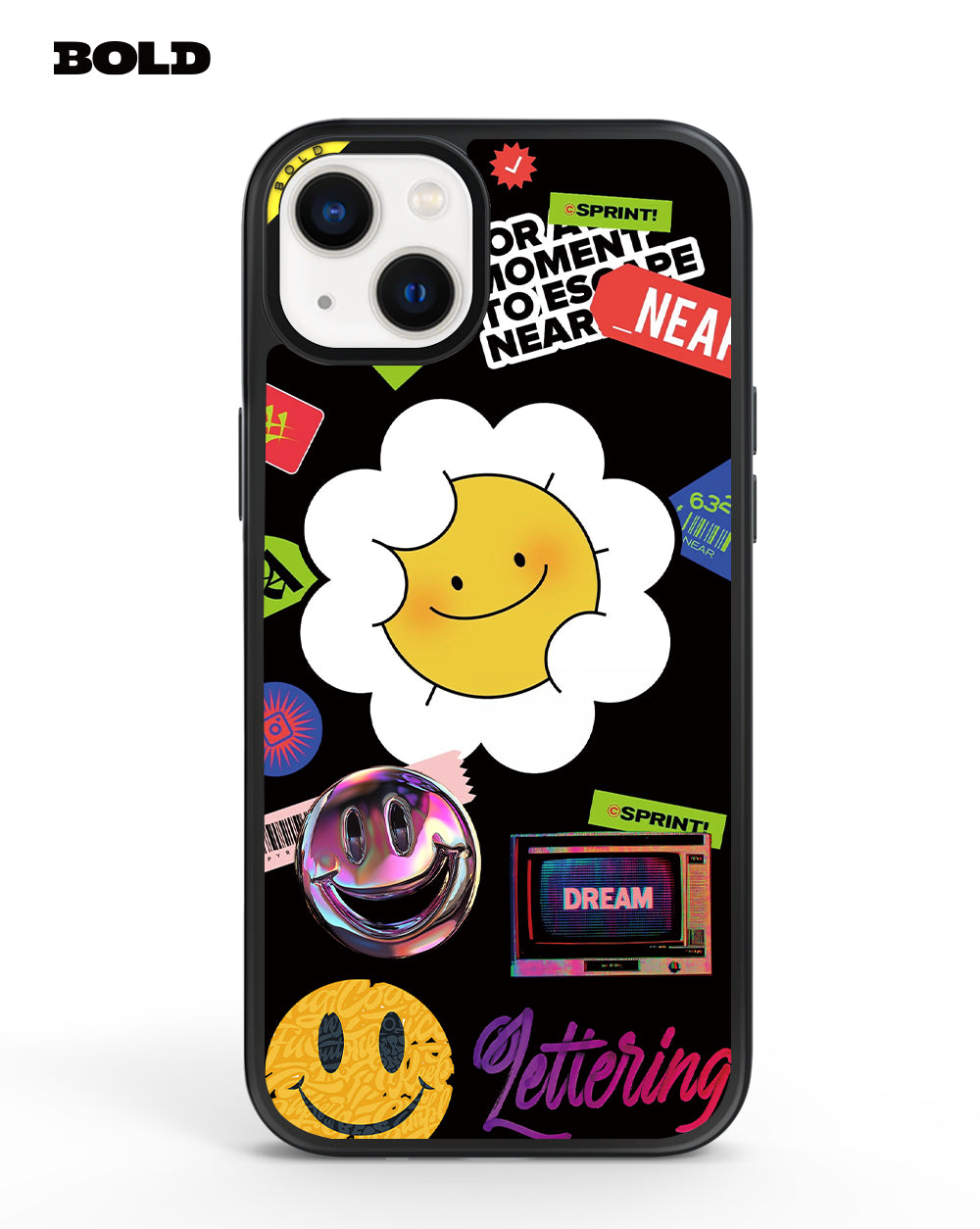 Smiley Flower and Dreams - iPhone 15