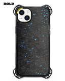 Blue Forged Carbon Fiber Sheet - iPhone 13