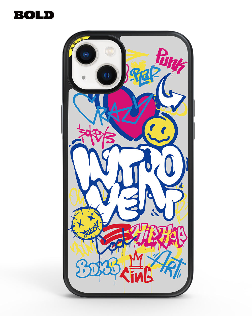 Punk Graffiti - iPhone 14