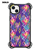 Purple Pattern - iPhone 15