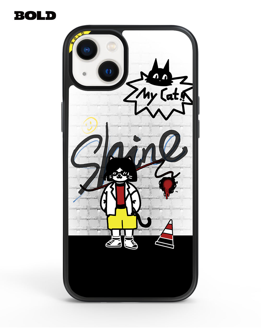 Cat Girl - iPhone 15 Plus