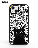 Black Cat - iPhone 14 Plus