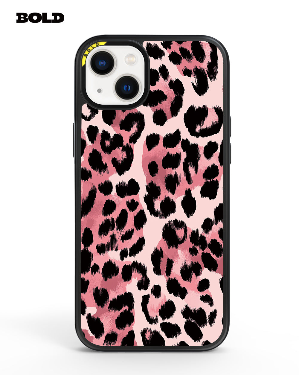Pink Cheetah - iPhone 15 Plus