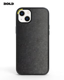 Black Forged Carbon Fiber Sheet - iPhone 16 E