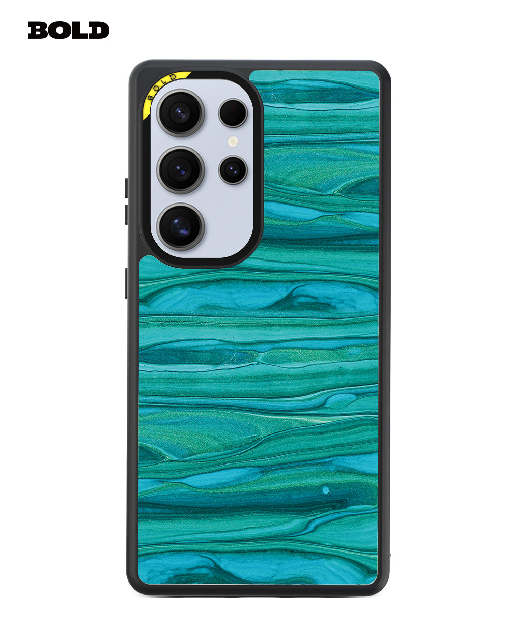 Green Waves- Samsung S25 Ultra