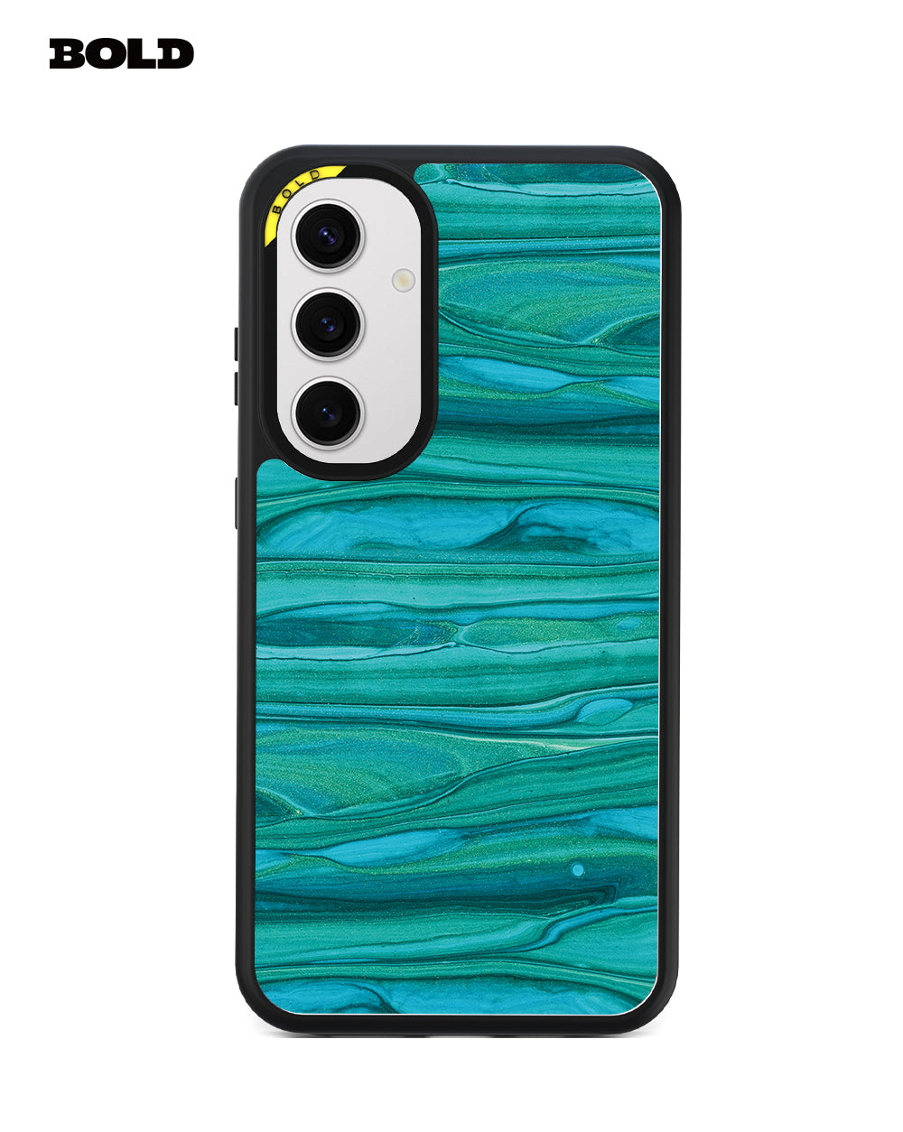 Green Waves - Samsung S25 Plus