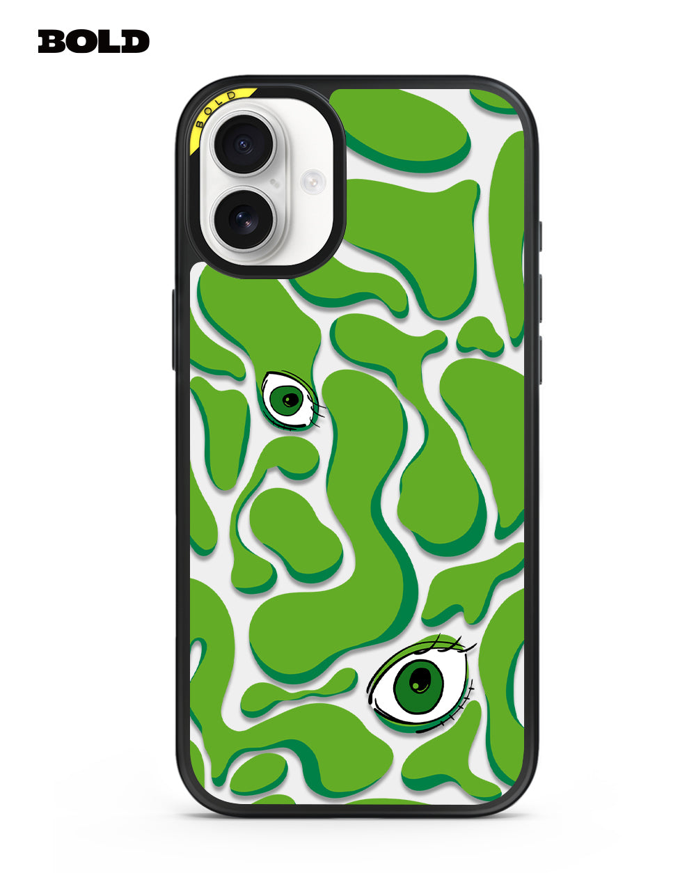 Green Eyes - IPhone 16 Plus