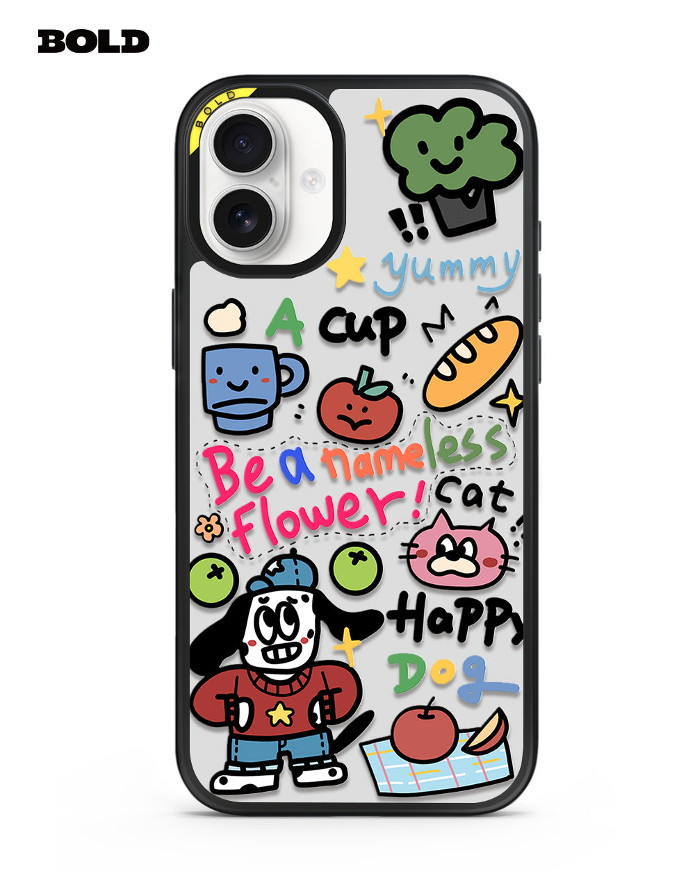 Be a Nameless Flower - iPhone 16