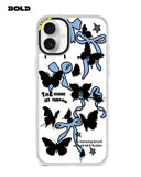 Butterflies - iPhone 16 Plus