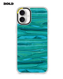 Green Waves - iPhone 16