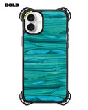 Green Waves - iPhone 16 Plus