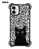 Black Cat - iPhone 16