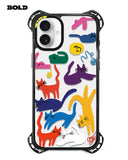 Sleepy Cats - iPhone 16 Plus