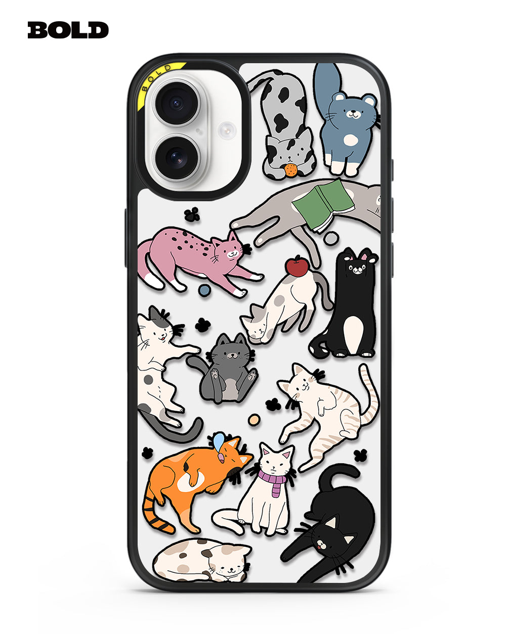 Happy Cats - iPhone 16 Plus