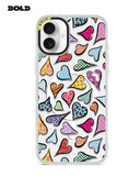 Colorful Hearts - IPhone 16