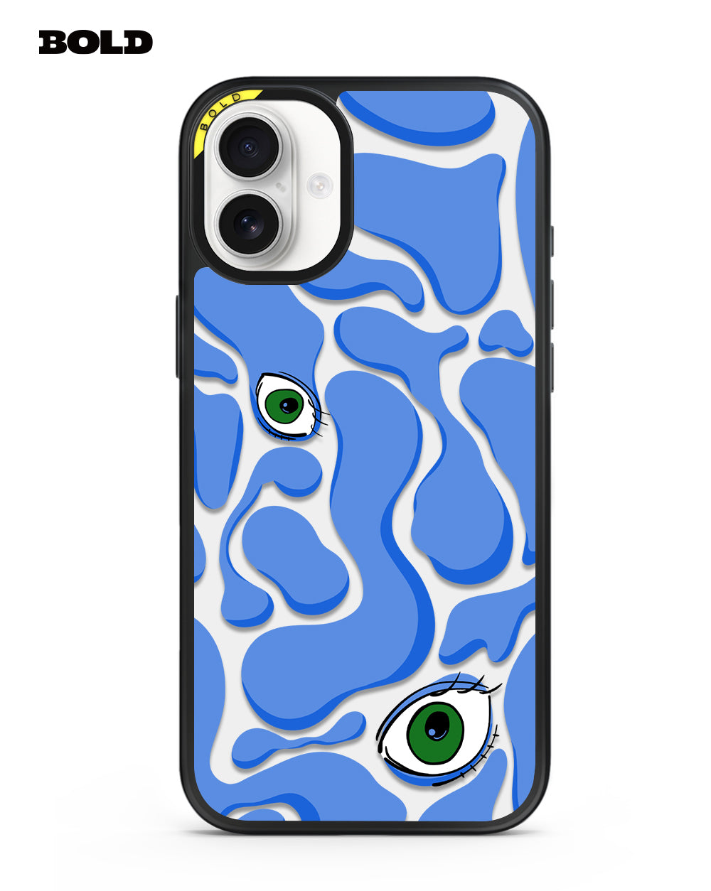 Blue Eyes - IPhone 16 Plus